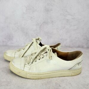Sneakers Basse Ivy In Pizzo Color Cognac Da Donna